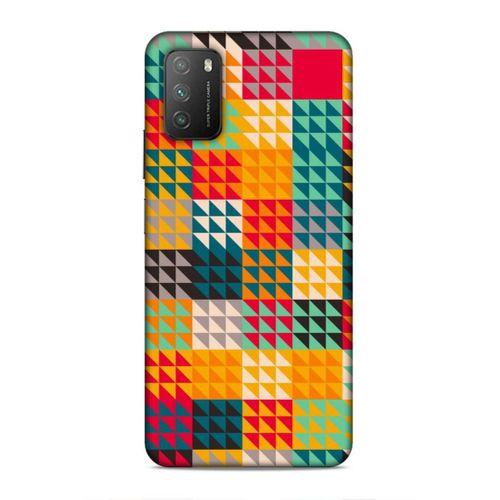 Xiaomi Poco M3 Uyumlu Kılıf Insomnia (19) Kılıfları Turuncu
