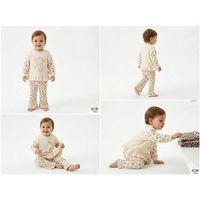 6/24 Ay İspanyol Paça Penye Bebek Takımı