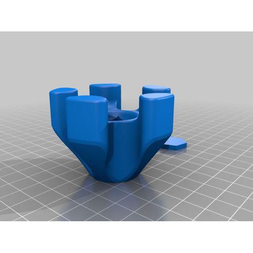 Yıldız Knob Makine Tutucu M10 ve M8 - 5123572