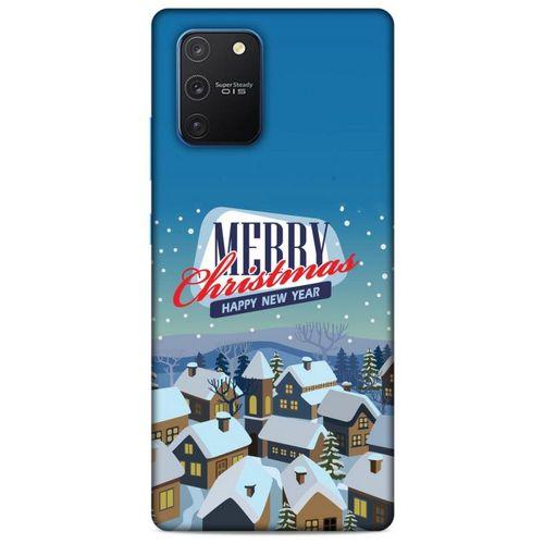 Yılbaşı Süsleri 16 Samsung Galaxy S10 Lite Kılıf Silikon Kapak