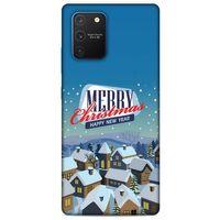 Yılbaşı Süsleri 16 Samsung Galaxy S10 Lite Kılıf Silikon Kapak