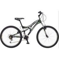 Salcano Hector V Fren 26 Jant Dağ Bisikleti Siyah-Sarı-Beyaz