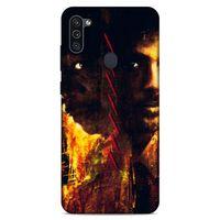 Lopard Samsung Galaxy M11 Uyumlu Kılıf IMDB Film (26) Tpu Silikon Kılıf Se7en