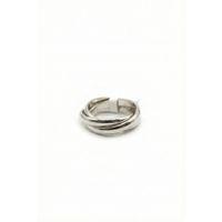 6'lı Çelik Alyans Yüzük - Gümüş