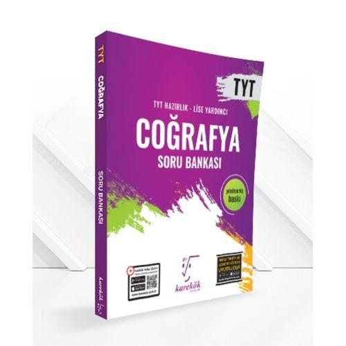 TYT Coğrafya Soru Bankası Karekök Yayınları