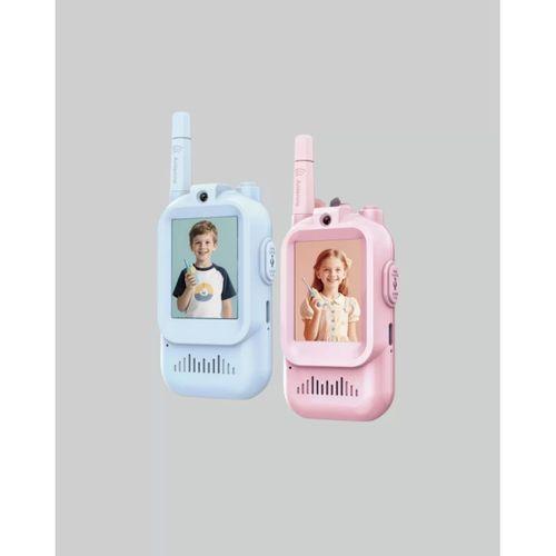 Uzun Menzilli Video Walkie Talkie Eğitici Ve Eğlenceli Oyuncak