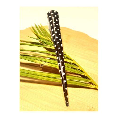 Monalisa Home 13cm Lüks Renkli Parlak Metal Kıstırma Toka