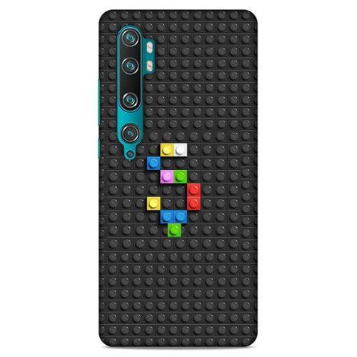 Lopard Xiaomi Mi Cc9 Pro Uyumlu Kılıf BloX (31) TPU Kılıf Ş Harfi