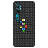 Lopard Xiaomi Mi Cc9 Pro Uyumlu Kılıf BloX (31) TPU Kılıf Ş Harfi