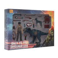 KADIN FİGÜRLÜ DİNOZOR SET-MEGA