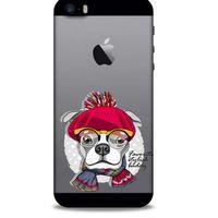 Zoologix (94) Apple Iphone 5S Şeffaf Kılıf Silikon Desenli