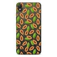 Frutix Papaya 01 LG K20 2019 Kılıf Desenli Silikon