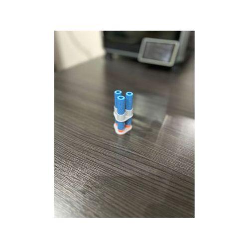 S W Bodyguard 2.0 İçin Speedloader (Bu ürün Sadece Plastik parçadır - Almadan Önce Soru Sorabilirsiniz)