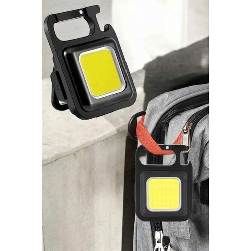 Kamp Işığı Çok Fonksiyonlu Taşınabilir Anahtarlık Kapak Açma Manyetik Özelliği