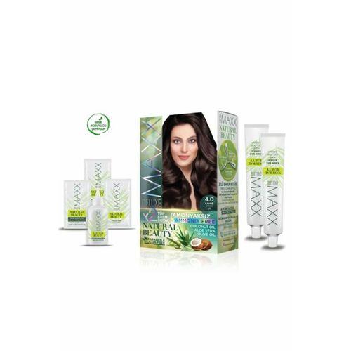 Natural Beauty Amonyaksız Saç Boyası 4.0 Kahve