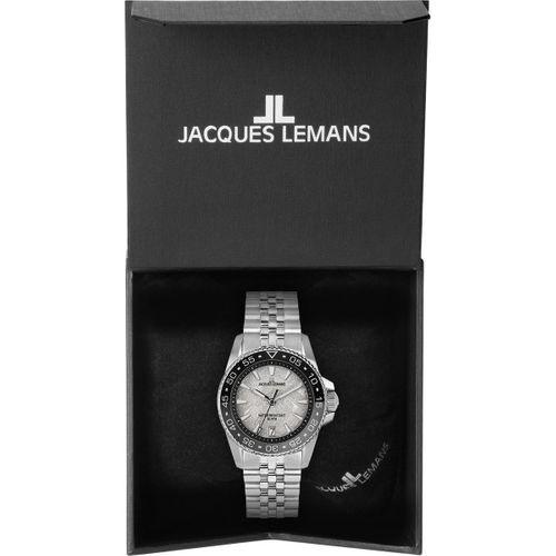 Jacques Lemans Liverpool JL.1-2205L Quartz Çelik Gri 20 ATM 41 mm Erkek Kol Saati