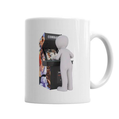 Gamers Jogo Atari Kupa Bardak Porselen