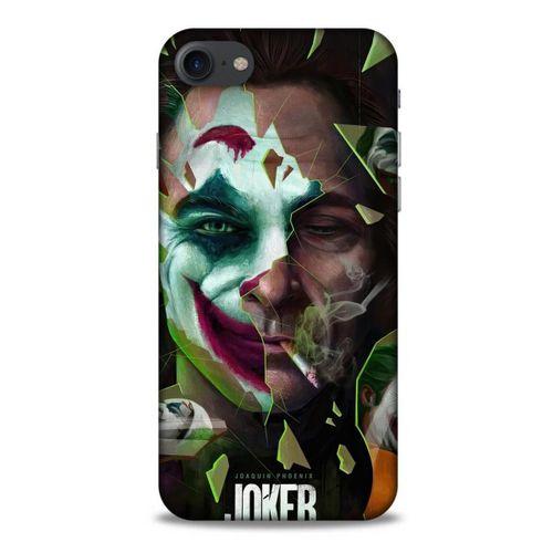 Apple Iphone 8 Uyumlu Kılıf Joker (26) Tpu Silikon Kılıf Bataklık yeşili