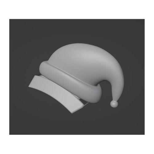 HyperX Cloud Stinger İçin Yeni Yıl Şapkası Takılabilir Kulaklık (Bu ürün Sadece Plastik parçadır - Almadan Önce Soru Sorabilirsiniz)