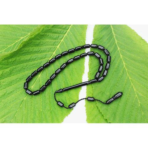 Oltu Taşı Kapsül Model Sistemli Tespih