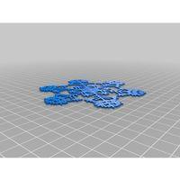 Özel Tasarım Kar Tanesi Makinesi (Bu ürün Sadece Plastik parçadır - Almadan Önce Soru Sorabilirsiniz)