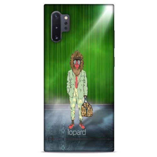 Samsung Galaxy Note 10 Plus Kılıf FunnyMaX (29) Arka Koruma Kılıfı Yeşil