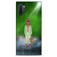 Samsung Galaxy Note 10 Plus Kılıf FunnyMaX (29) Arka Koruma Kılıfı Yeşil