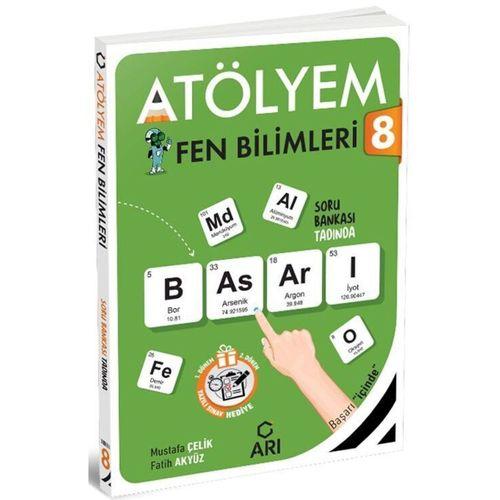 8. Sınıf Fen Bilimleri Atölyem Fenito Arı Yayıncılık