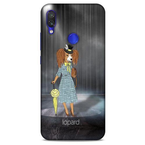 Xiaomi Redmi Note 7 Kılıf FunnyMaX (30) Silicone Case Antrasit