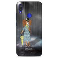 Xiaomi Redmi Note 7 Kılıf FunnyMaX (30) Silicone Case Antrasit