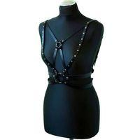 Seksi Deri Göğüs Harness - Brf909