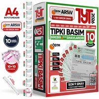 2026 YKS TYT ÖSYM Çıkmış Soru Tıpkı Basım 10lu Deneme Paketi Türkiye Geneli Video ve Dijital Çözümlü