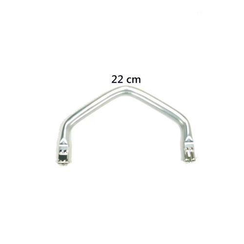 Gizli Metal Çanta Bursu – 22 cm - Metal Çanta Aparatı Çanta Aksesuarı