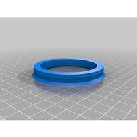 Hub Merkezi Yüzük 74.1 60.1 3D Baskı (Bu ürün Sadece Plastik parçadır - Almadan Önce Soru Sorabilirsiniz)