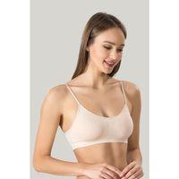 Kadın Ince Askılı Pedli Büstiyer Yarım Atlet Sütyen 3'lü Set