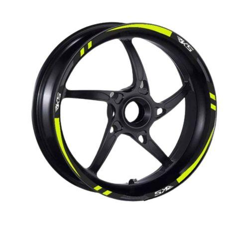 RKS Rks Uyumlu Flo Sarı Reflektör 1 Set Jant Şeridi