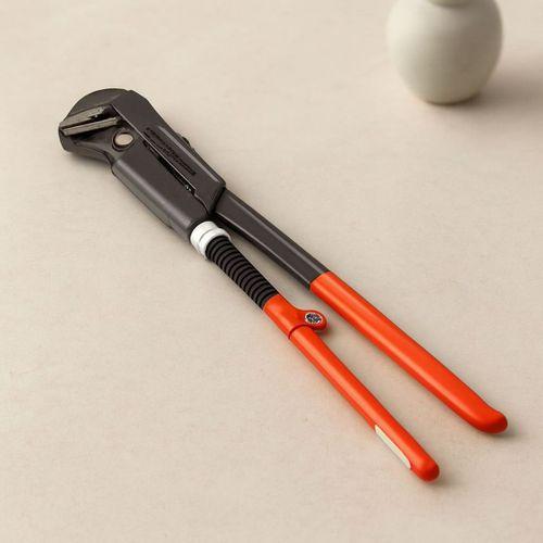 1.5" Maşalı Çelik Boru Anahtarı - Kaymaz Sap