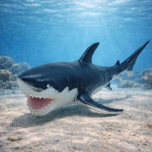 Deniz Hayvanları Serisi - Megalodon 26 cm