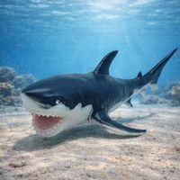 Deniz Hayvanları Serisi - Megalodon 26 cm