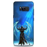 Lopard Samsung Galaxy S8 Uyumlu Kılıf GameX (47) Crystal Flex Kılıf Mavi