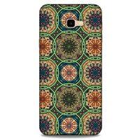 Ethnic Culture (13) Samsung Galaxy J4 Plus Kılıf Silikon Kapak Desenli