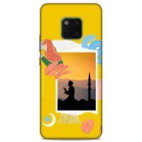 Lopard Huawei Mate 20 Pro Uyumlu Kılıf Ramazan (16) Desenli Kalın Kılıf