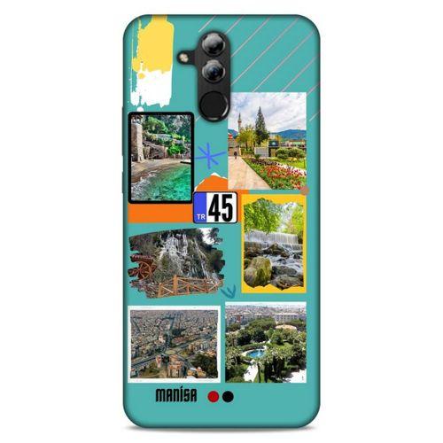 Lopard Huawei Mate 20 Lite Uyumlu Kılıf Şehirli ※ (45) Manisa Liquid Air Kılıf