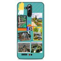 Lopard Huawei Mate 20 Lite Uyumlu Kılıf Şehirli ※ (45) Manisa Liquid Air Kılıf