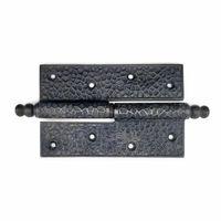 Antika Tarz Dekoratif Pirinç Lüks Okka Menteşe - 15cm, Oksit