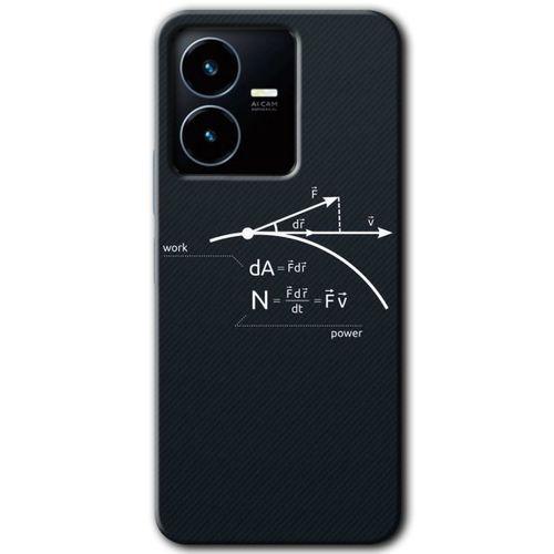 Vivo Y35s Kılıf HD Desen Baskılı Arka Kapak - Work Formül