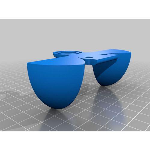 Ender 3 V3 SE Filament Kılavuzu KEDİ KULAKLI (Bu ürün Sadece Plastik parçadır - Almadan Önce Soru Sorabilirsiniz)