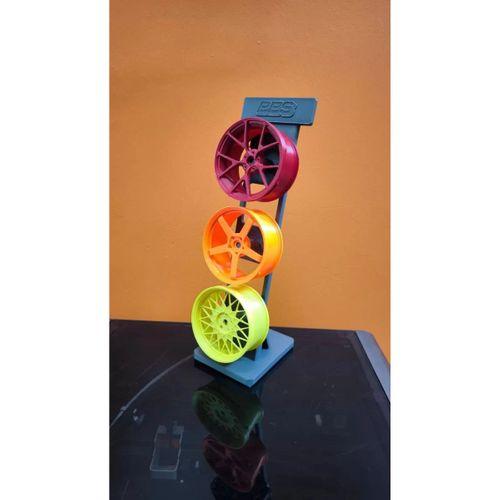 3’lü Jant Dekor Seti Masa Üstü Ve Salon İçin Modern Spor Tasarım