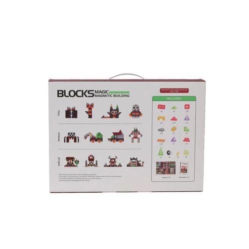 66011 MANYETİK PUZZLE 122 PARÇA