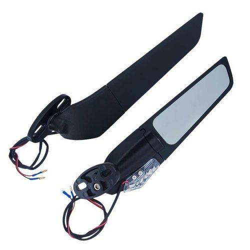 SEVGENT Sinyalli H2 Yarasa Katlanır Ayna